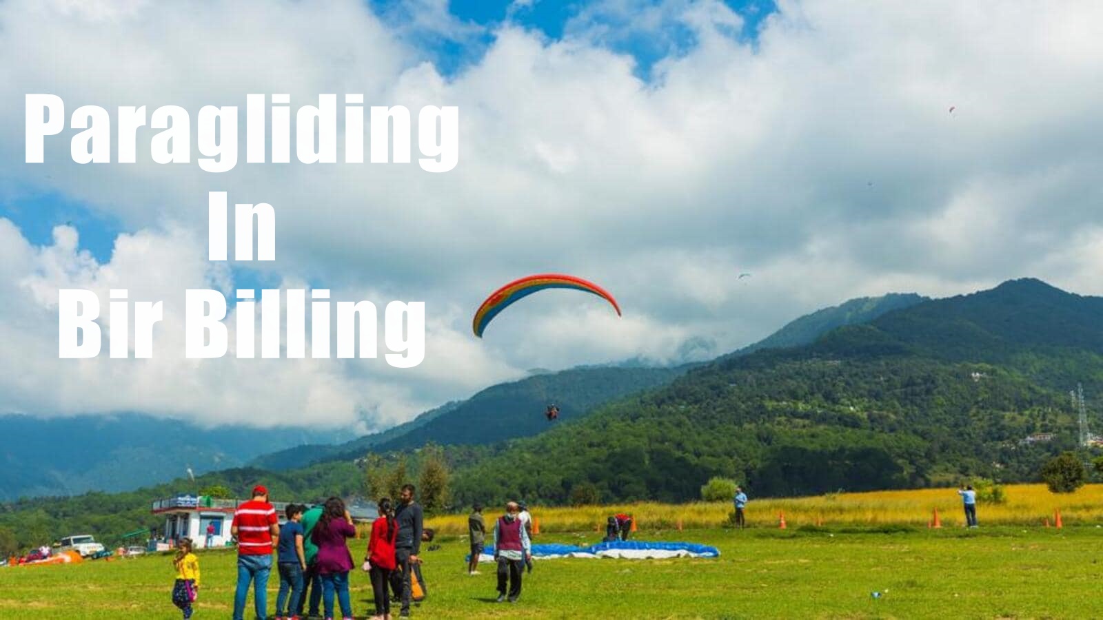 bir paragliding