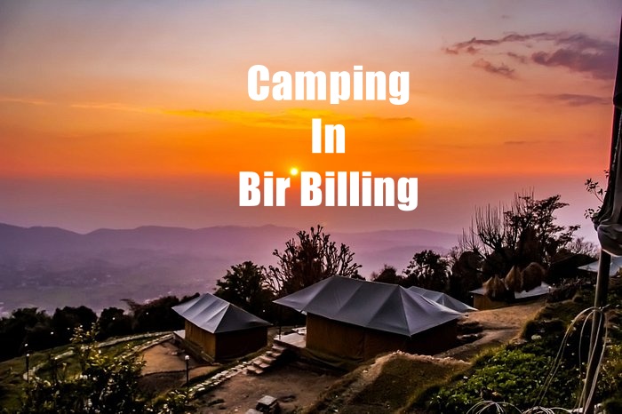 Camping In Bir Billing