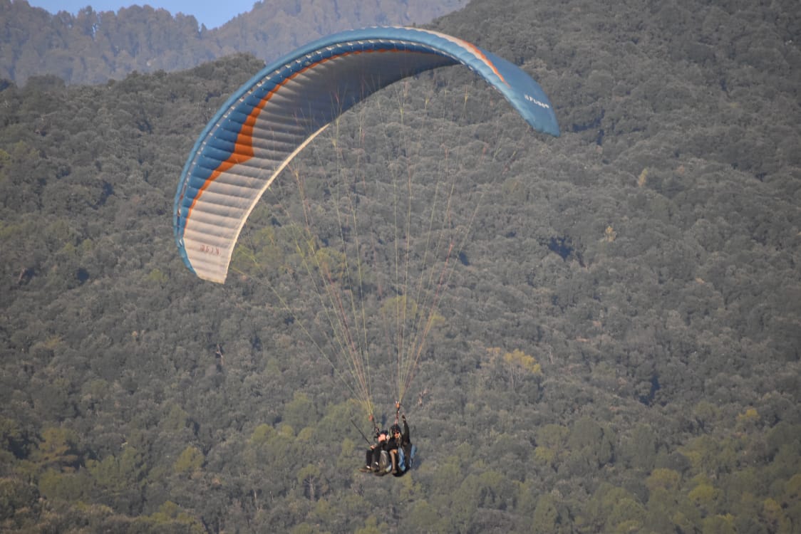paragliding in bir billing