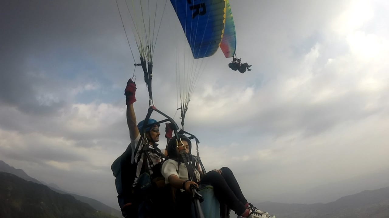bir paragliding package