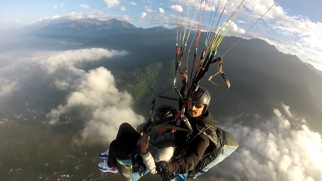 Best time or best season for the Paragliding in Billing