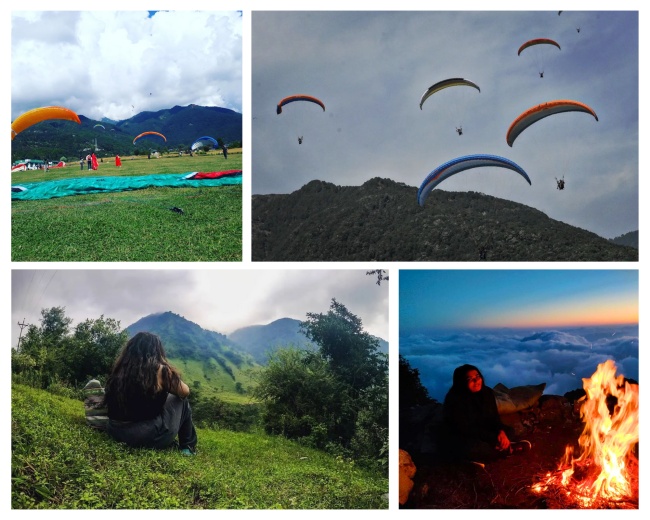 packages for paragliding and trekking
